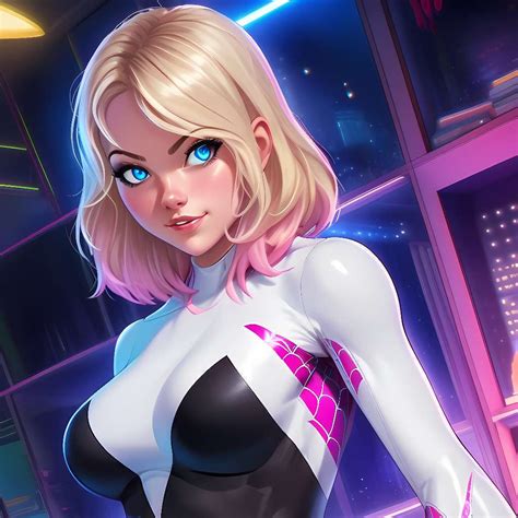 gwen gyatt|Spider Gwen.